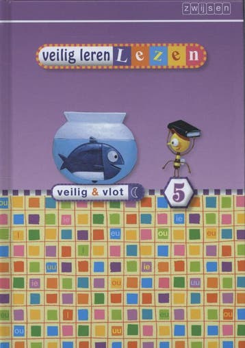 Veilig en vlot / Kern 5 Maan / Veilig leren lezen, Boeken, Verzenden, Zo goed als nieuw, AUTEURS DIV