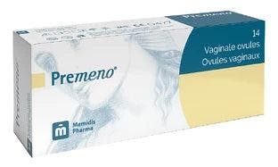 Premeno Vaginale Ovules – Tegen Vaginale Droogheid – 14 stuk, Diversen, Verpleegmiddelen, Nieuw, Verzenden