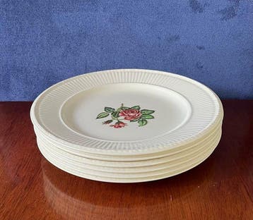 wedgwood - Wedgwood - Service de table (6) - Rose mousse -