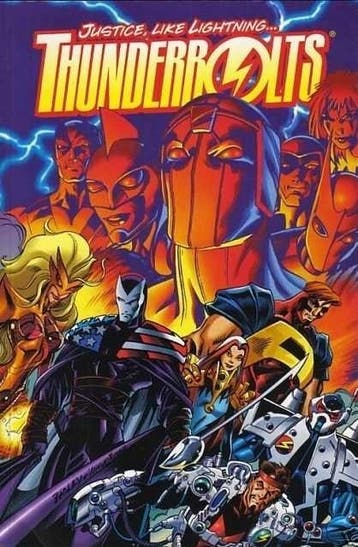 Thunderbolts: Justice Like Lightning, Verzenden, Zo goed als nieuw