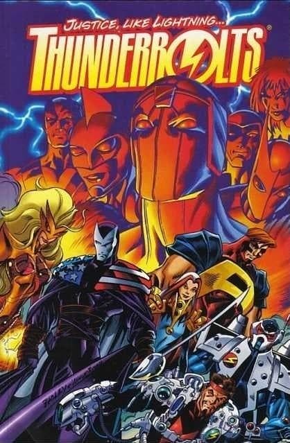 Thunderbolts: Justice Like Lightning, Boeken, Strips | Comics, Zo goed als nieuw, Verzenden