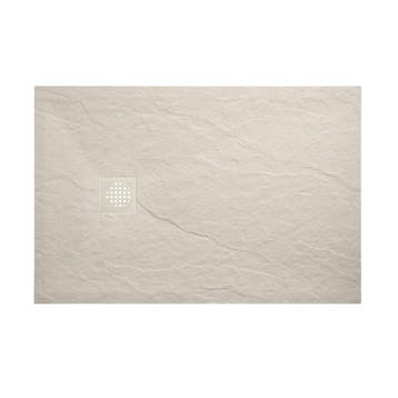 Douchebak Wiesbaden Stonea Antislip Composiet 90x160x3 cm, Ophalen of Verzenden, Nieuw, Douche