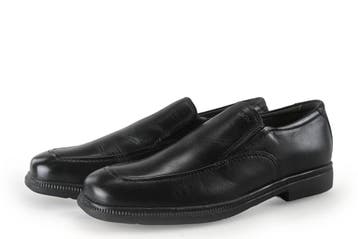 Ecco Loafers in maat 38 Zwart, Loafers, Ecco, Verzenden, Zwart