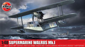 Airfix A09183 Supermarine Walrus Mk.I Bouwpakket Schaal 1:48, Verzenden, Nieuw, Overige merken