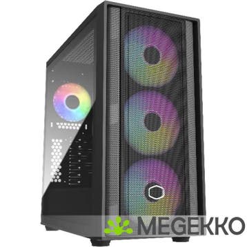 Cooler Master MasterBox 600, Computers en Software, Verzenden, Nieuw