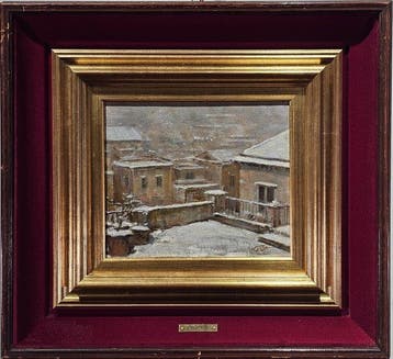 Attilio Toro (1892-1982) - La nevicata del 1956