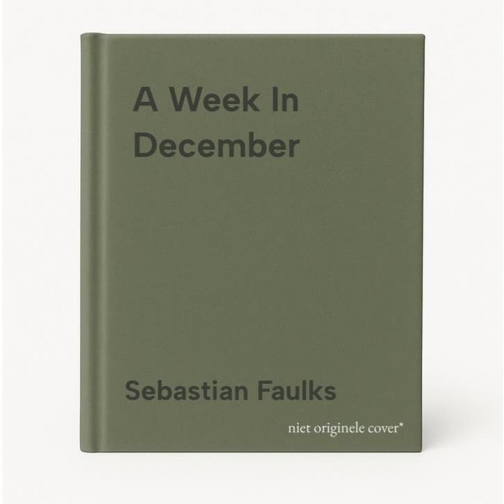 A Week In December 9780091794453 Sebastian Faulks, Livres, Langue | Anglais, Envoi