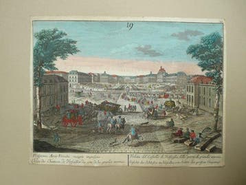 Frankrijk - Versailles; G.B. Probst. - Prospectus Arcis, Boeken, Atlassen en Landkaarten, Nieuw