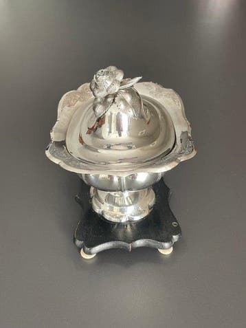 Tabakspot - .833 zilver - Nederland 1860