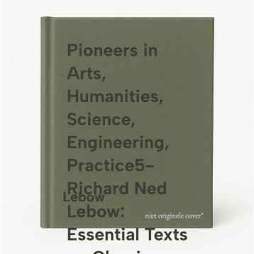Pioneers in Arts, Humanities, Science, Engineering,, Livres, Langue | Anglais, Verzenden, Lebow