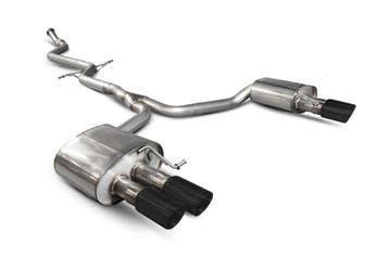 Audi A5 B8 2.0 TFSI | Niet-resonerend cat-back systeem Scorp, Verzenden