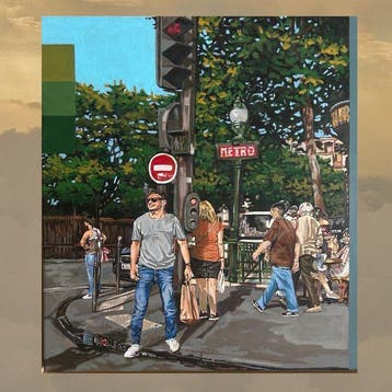 Billy Gee (1978) - Champs Elysée - in Contrast