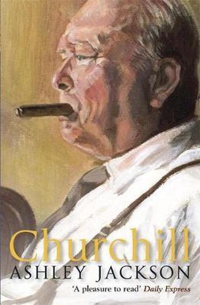 Churchill 9780857388346 Ashley Jackson, Livres, Langue | Anglais, Envoi