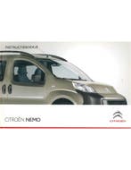 2011 CITROËN NEMO INSTRUCTIEBOEKJE NEDERLANDS, Auto diversen, Handleidingen en Instructieboekjes, Ophalen of Verzenden