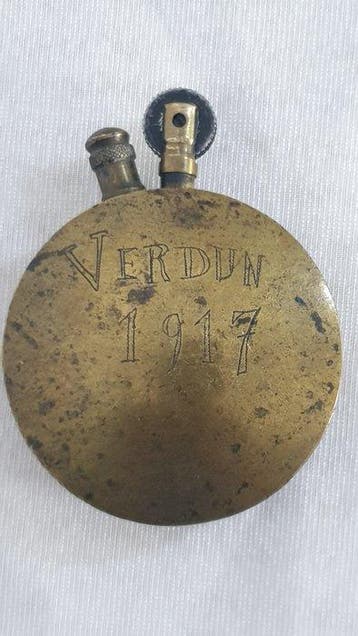 Rare Collectors Item: WWI Trench Art Lighter (Trench Art) –