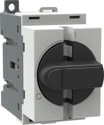 ABB OT40M3 3-Pool Schakelaar Ontkoppelaar 40A DIN Rail, Verzenden, Nieuw