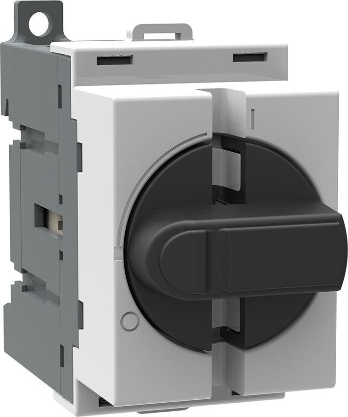 ABB OT40M3 3-Pool Schakelaar Ontkoppelaar 40A DIN Rail, Doe-het-zelf en Bouw, Elektriciteit en Kabels, Verzenden