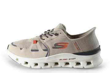 Skechers Sneakers in maat 42 Beige, Overige kleuren, Verzenden, Zo goed als nieuw, Skechers