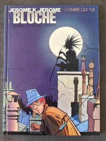Jerome K. Jerome Bloche T1 + dédicace - C - 1 Album -, Boeken, Nieuw