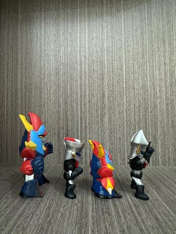 Banpresto - Speelgoed robot Mazinger Z, Great Mazinger,