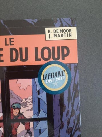 Lefranc T4 - Le Repaire du Loup - Edition 60e anniversaire -, Boeken, Stripverhalen, Nieuw