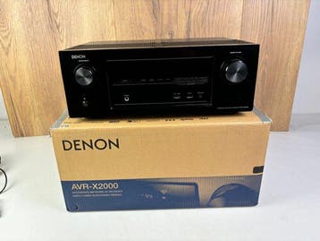 Denon - AVR-X2000 - Integrated Network In Doos! Solid state