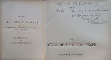 John Murray & A.F. Renard - Report of the scientific results