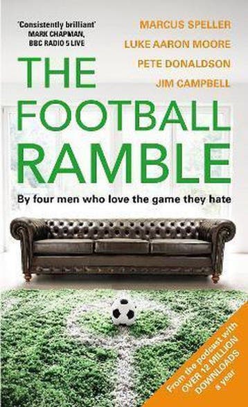 The Football Ramble 9781780896342 Luke Moore, Verzenden, Zo goed als nieuw, Luke Moore