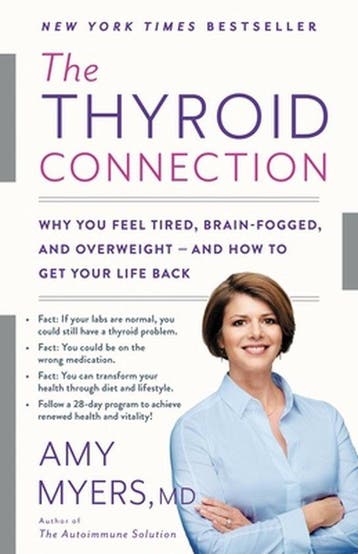 The Thyroid Connection 9780316272858 Amy Myers, Verzenden, Amy Myers