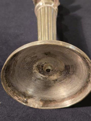 Chandelier (2) - Laiton doré - Style impérial