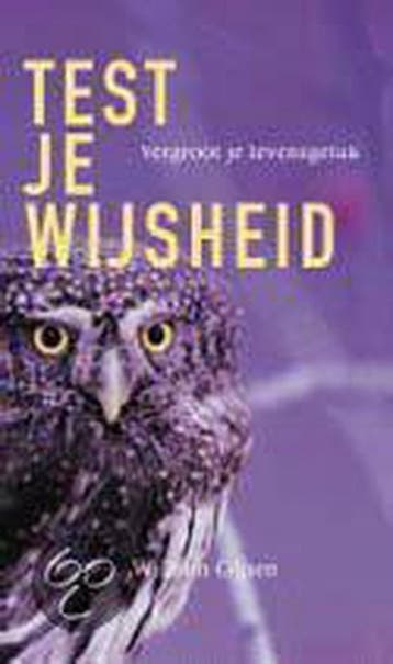 Test je wijsheid 9789073798885 W. Gijsen, Boeken, Verzenden, Zo goed als nieuw, W. Gijsen