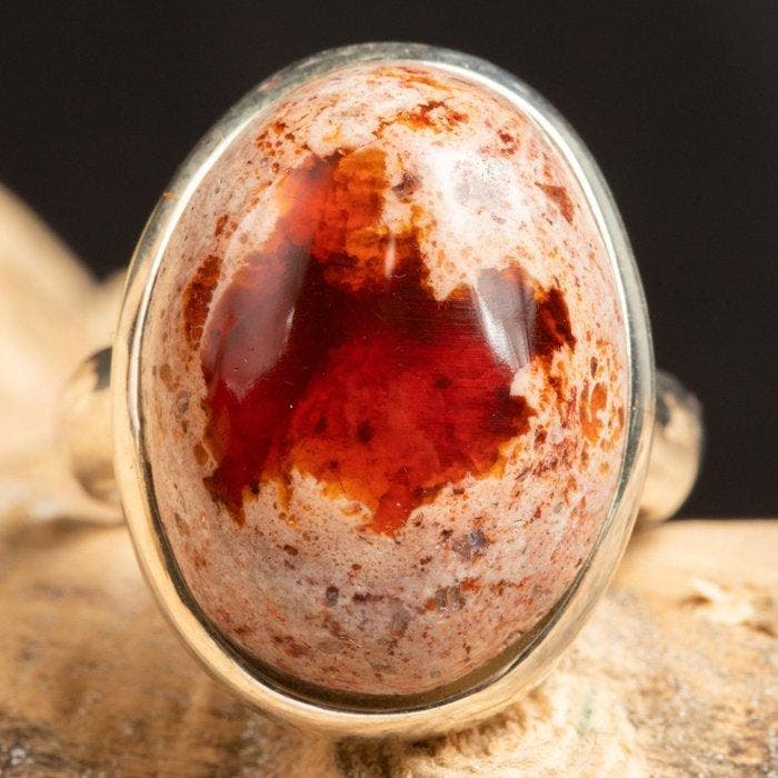 Extra Kwaliteits Edelsteen - Mexicaanse Vuuropal - Exclusief, Verzamelen, Mineralen en Fossielen