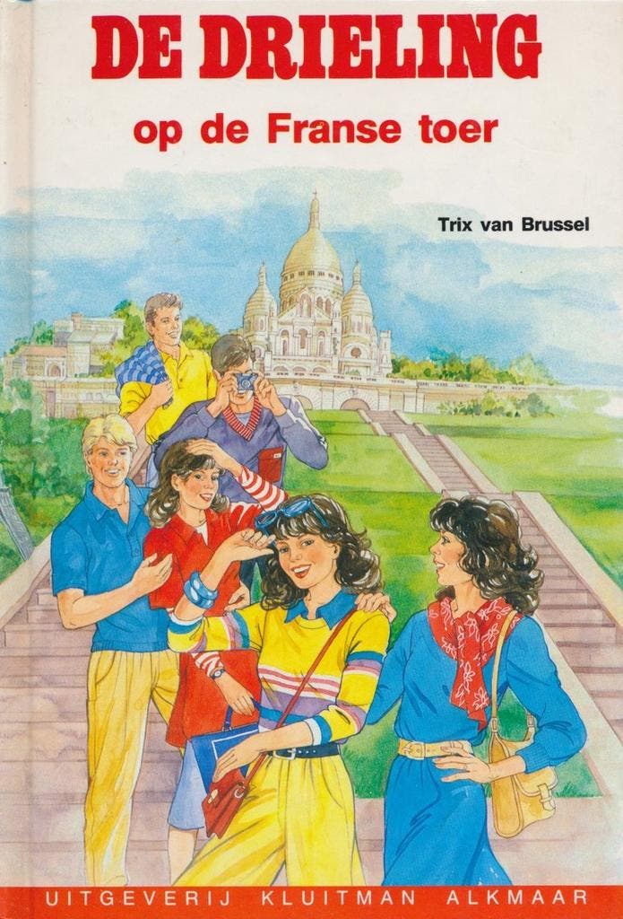 DRIELING, DE. OP DE FRANSE TOER 9789020662108 Brussel, Livres, Livres pour enfants | Jeunesse | 13 ans et plus, Envoi