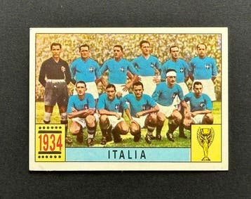 Panini - FIFA World Cup Mexico 70 - Winners Italia 1934 -, Nieuw