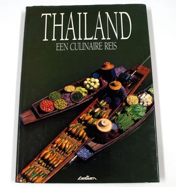 THAILAND. EEN CULINAIRE REIS 9789070485856 P. Poladitmontri, Verzenden, Gelezen, P. Poladitmontri