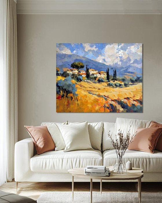 Michael Mey - The Mediterranean View - XL, Antiquités & Art, Art | Objets design