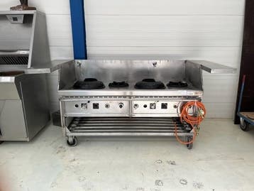 Nayati 4 Pits Wokfornuis Propaangas op wielen, Ophalen of Verzenden, Nieuw in verpakking