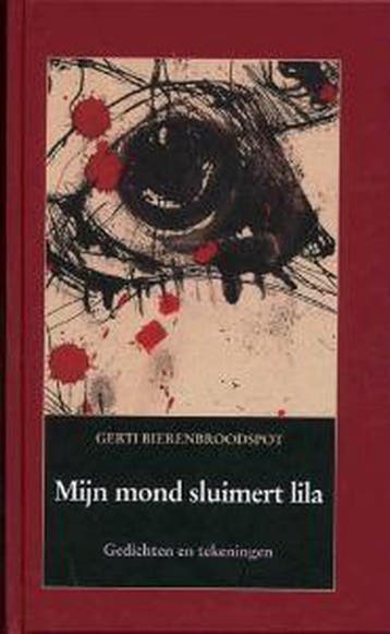 Mijn mond sluimert lila 9789035124172 Gijs Bierenbroodspot, Boeken, Verzenden, Zo goed als nieuw, Gijs Bierenbroodspot