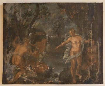 Italiaanse school (XVIII) - Diana e le ninfe