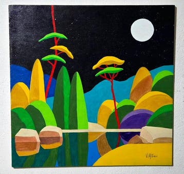 V. Altieri (1977) - Guardiani della luna