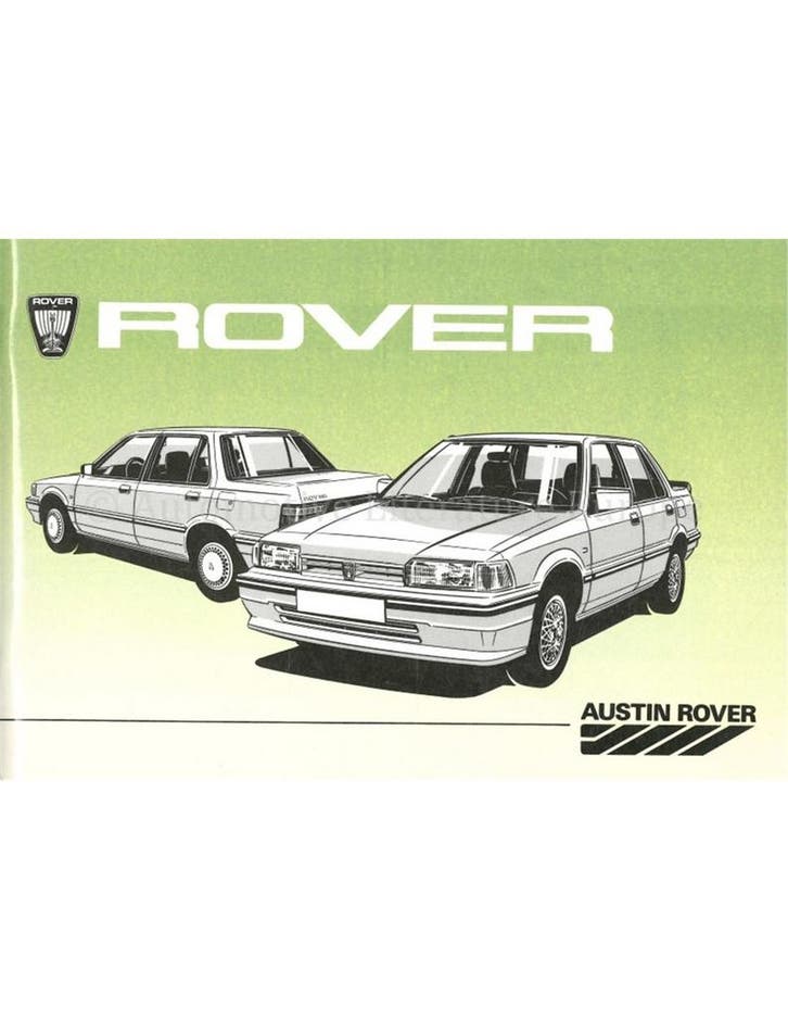 1986 ROVER 216 INSTRUCTIEBOEKJE NEDERLANDS, Autos : Divers, Modes d'emploi & Notices d'utilisation