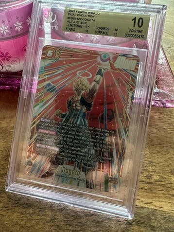 Bandai - 1 Graded card - Dragon Ball - Gogeta / Vegito, Collections