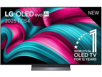 LG OLED C55 - Ultra HD TV - OLED Evo - Zwart (2025), Verzenden
