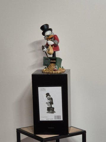 Uncle Scrooge Figure, 1022/1500 - Walt Disney / Grand Jester, Verzamelen, Nieuw