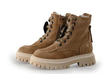 Nubikk Veterboots Meisjes in maat 26 Beige, Kinderen en Baby's, Kinderkleding | Schoenen en Sokken, Verzenden, Jongen of Meisje