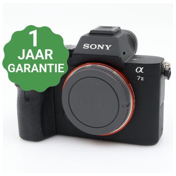 Sony A7 II body | Tweedehands, Audio, Tv en Foto, Verzenden, Zo goed als nieuw, Sony
