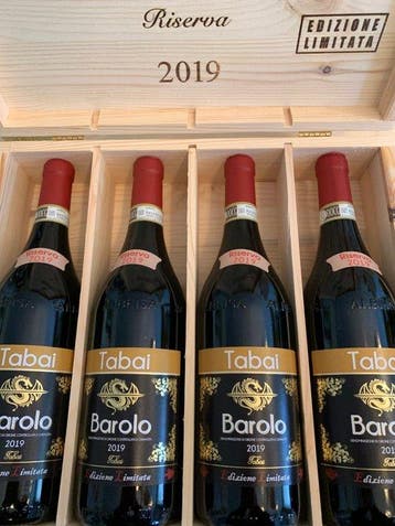 2019 Tabai - Edizione Limitata Numerata - Barolo Riserva - 4