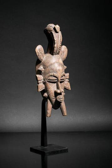 Masker Kpeliye - Sénoufo - Ivoorkust