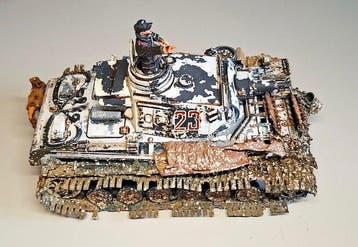 Modellbau 1:35 - Modelauto - Militärfahrzeug - Uit