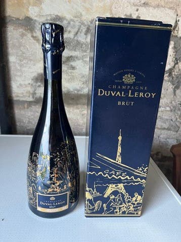 2009 Duval-Leroy, Lancelot Wanner, Monopole gold top,